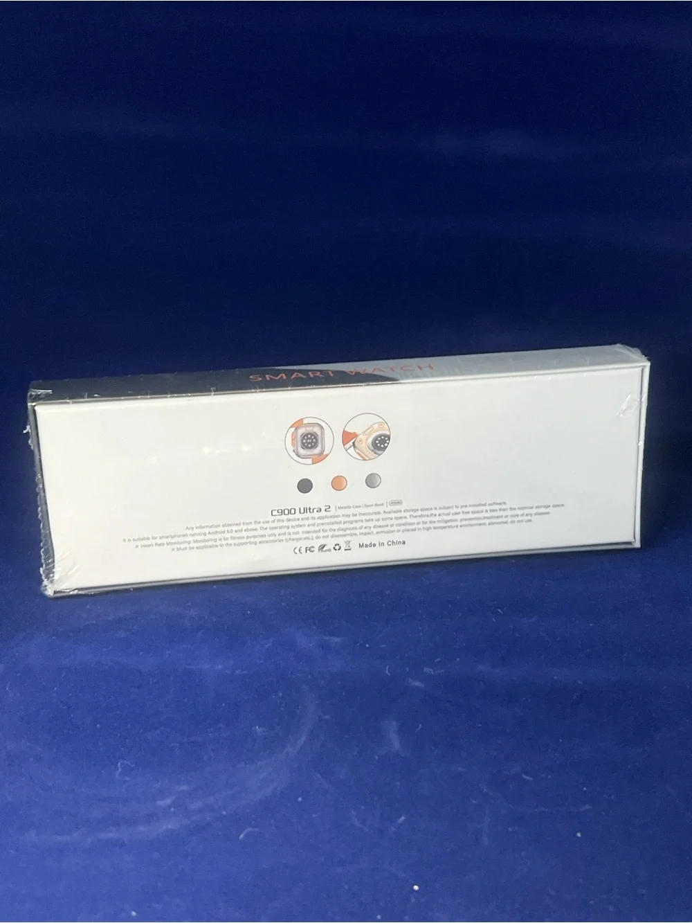 Smart Watch - Silver